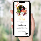 Foto Halloween Party Verjaardag Evite Kaart