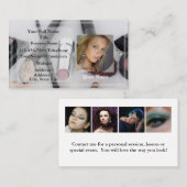 Foto HAMbyWG Make-up artiesten Visitekaartje (Voorkant / Achterkant)