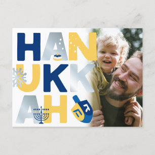 Foto Hanukkah Briefkaart