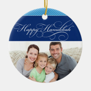 FOTO HANUKKAH ORNAMENT :: prachtig type 1