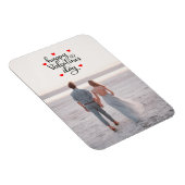 Foto Happy Valentine's Day Magnet Magneet (Rechterzijde)