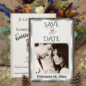 Foto & Hart - Crème Save The Date