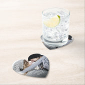 Foto: Heart-Shaped Save the Date Onderzetters (Insitu)