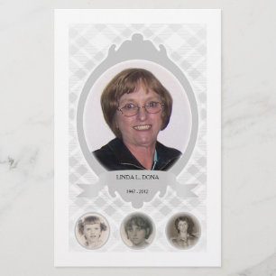 foto - herdenkingsaankondigingen van jaren