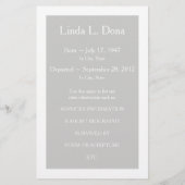 foto - herdenkingsaankondigingen van jaren (Achterkant)