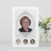 foto - herdenkingsaankondigingen van jaren (Staand voorkant)