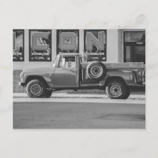 Foto-herdruk Amerikaanse Pick-up Truck Briefkaart