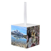 Foto Herinneringen Kubus Ornament (Achter hoekig)