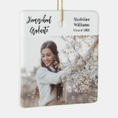 Foto Homeschool Afstuderen Keramisch Ornament (Rechts)