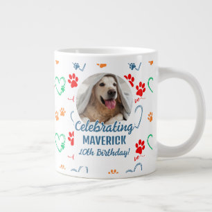  foto Hond Ouder Souvenir Extra Grote Beker