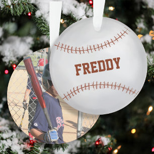 Foto honkbal eenvoudige typografie  ornament