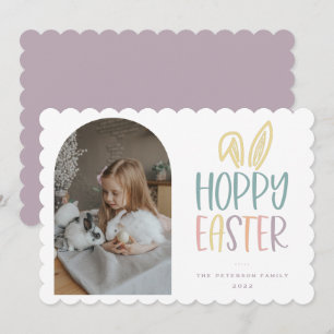 Foto Hoppy Easter Feestdagenkaart