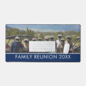 Foto Horizontale of Panoramische Familie Reünie Bureaumat (Keyboard & Muis)