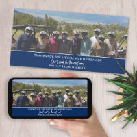 Foto Horizontale of Panoramische Familie Reünie