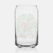 FOTO Huwelijk Pasgetrouwden Eucalyptus Bladeren Ca Blikvorm Glas (Achterkant)