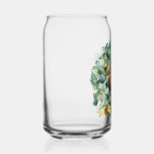 FOTO Huwelijk Pasgetrouwden Eucalyptus Bladeren Ca Blikvorm Glas (Rechts)