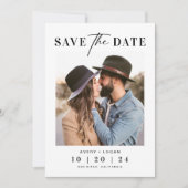 Foto Huwelijk Save The Date (Voorkant)