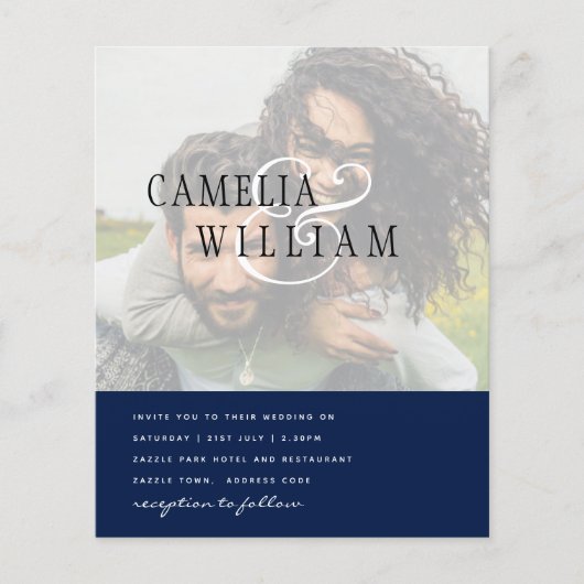 FOTO Huwelijksaankondiging Verloving Bewaar de Dat (Voorkant)