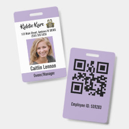Foto-ID Badge
