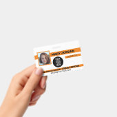 Foto-ID-badge Badge (Handheld)