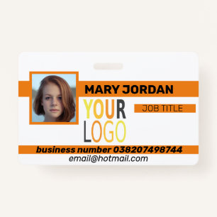 Foto-ID-badge Badge