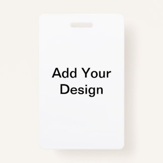 Foto-ID-badge Uw ontwerpbadge toevoegen Badge