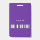 Foto-ID geregistreerde verpleegkundige RN medisch Badge (Achterkant)