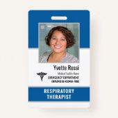 Foto-ID Personeel medisch medewerker Badge (Voorkant)