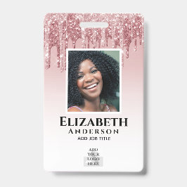 FOTO-id - VIP van werknemer voor meisje Glitter Gl Badge