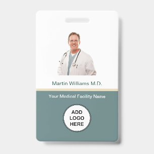 Foto-ID Ziekenhuis Medische Professional Naam Badge