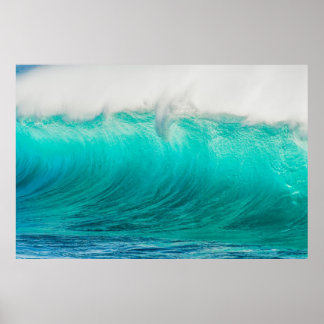 Foto Ikea Hawaiian Wave Poster