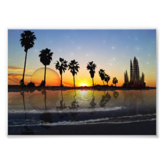 Foto Impresión: Dream Beach / Promodecor Afdruk