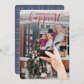 FOTO IN FOTO - Geweldige Cell Photo Holidess - Woo (Voorkant / Achterkant)