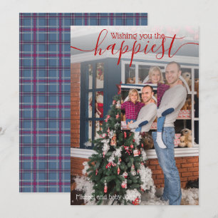 FOTO IN FOTO - Geweldige Cell Photo Holidess - Woo Kaart