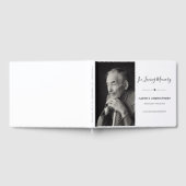 Foto in Loving Memory Funeral Gastenboek (Volledig)