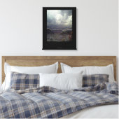 Foto in reliëf op canvas (Insitu (Slaapkamer))