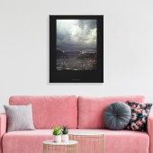 Foto in reliëf op canvas (Insitu (Woonkamer))