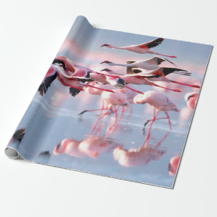 Foto in retro stijl. Papiertextuur. Geavanceerd Cadeaupapier