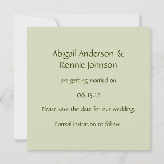 foto-ingang opslaan datum save the date (Achterkant)