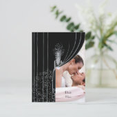 FOTO INSERT MODE BORD BRIEFKAART (Staand voorkant)