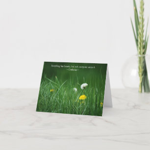 Foto inspiratiekaartjes kaart