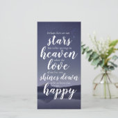 Foto Inspirerend Memorial Bladwijzer (Staand voorkant)