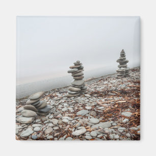 foto-inukshuk magneet