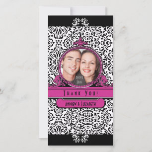 Foto invoegen ~ Bedankt voor je foto-kaart