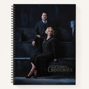Foto JACOB KOWALSKI™ en QUEENIE GOLDSTEIN™ Notitieboek