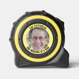 FOTO JE BELICHAAMT DE MAAT VAN EEN MAN ROLMAAT