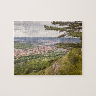 foto Jena uitzicht Legpuzzel