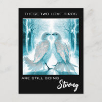 *~* FOTO Jubileum AP54 Abstracte Liefdes Vogels