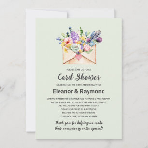 Foto Jubileum Kaart Verjaardagsfeest Uitnodiging