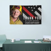 Foto Jubileum Red Line Firefighter Retirement Spandoek (Beurs)